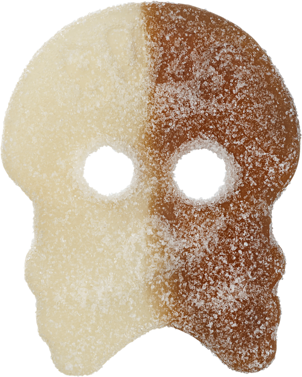 BUBS Cool Cola Skull 100 g | Bonbons suédois acidulés au cola 💀🥤🇸🇪