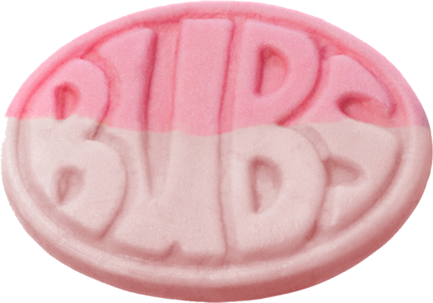 Bubs Wild Berry Pomegranate Ovals 100g | Bonbons suédois Grenade & Fruits Rouges 🍓🇸🇪