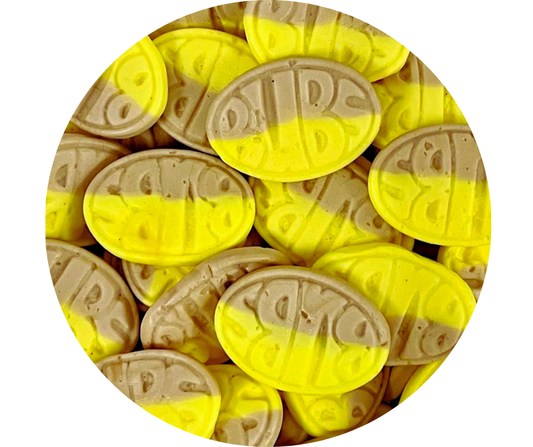 BUBS Banana Toffee Ovals 100g | Bonbons suédois Banane & Caramel 🇸🇪