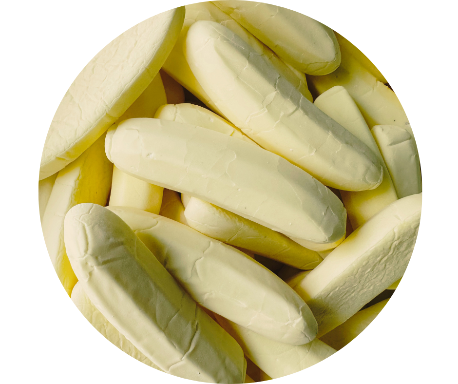 Banana Mallows – Bonbons Suédois Ultra Moelleux à la Banane 🇸🇪🍌