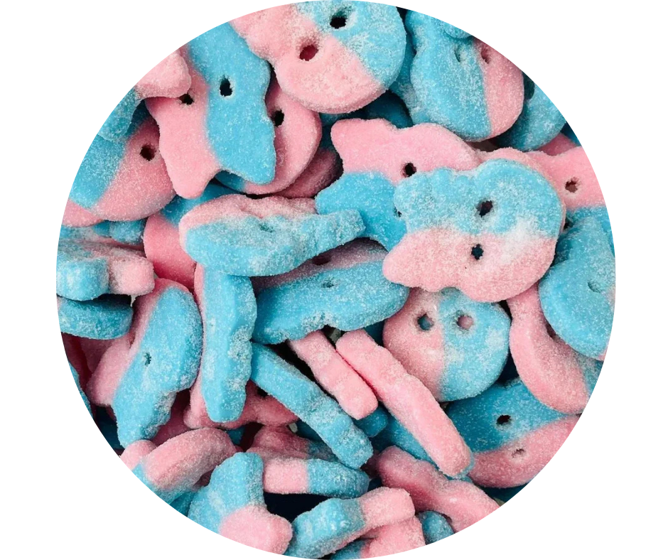 Bubs Dizzy Skulls 100g | Bonbons suédois bubblegum 💀🇸🇪
