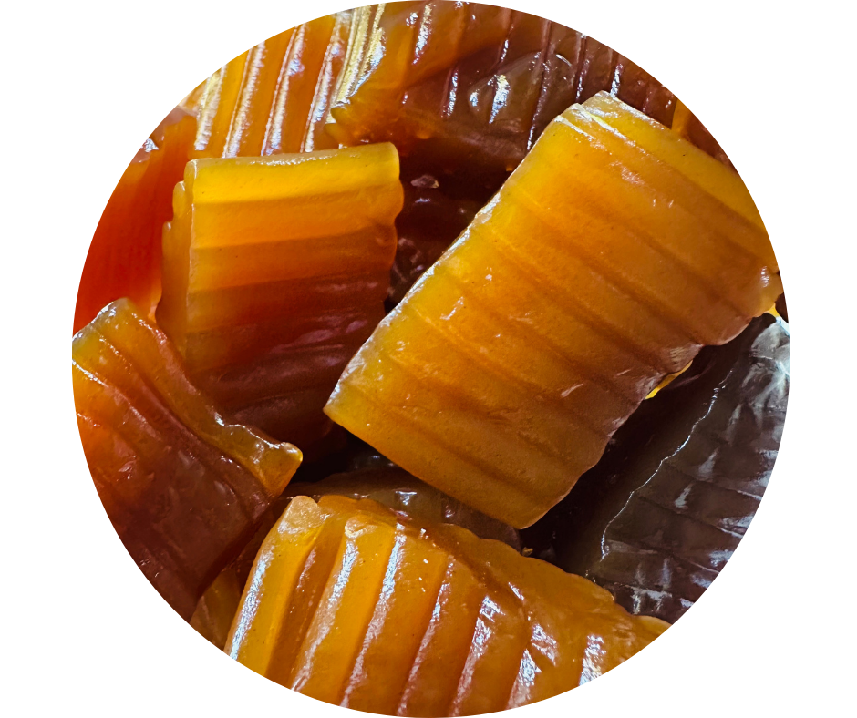 Caramel Tire Tracks 100gr – Bonbon Suédois Moelleux au Caramel 🇸🇪