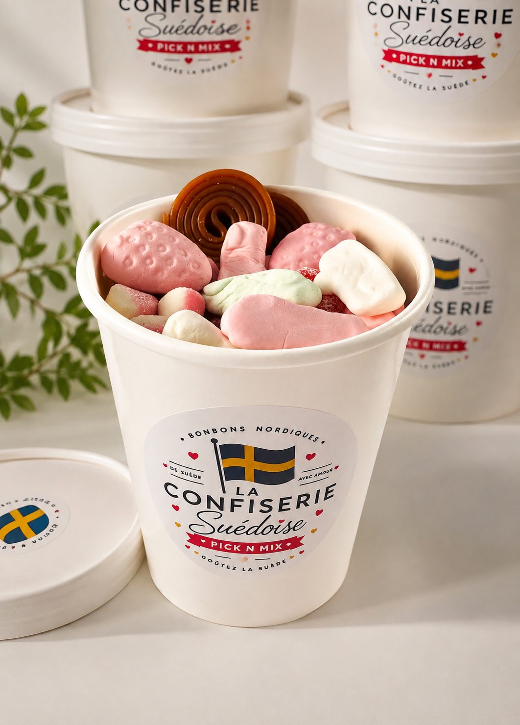 LE POT SUÉDOIS 🇸🇪 Pot Pick & Mix Suédois à Composer – 500 g