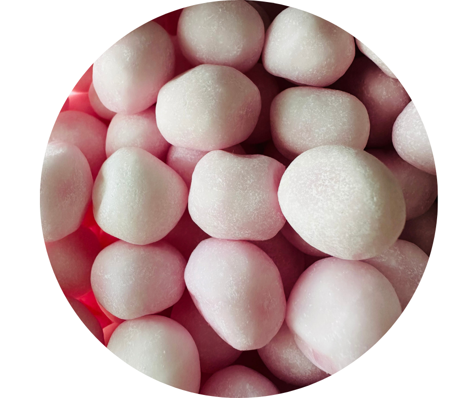 Chewy Strawberry 100gr | Bonbons suédois moelleux à la fraise 🍓🇸🇪