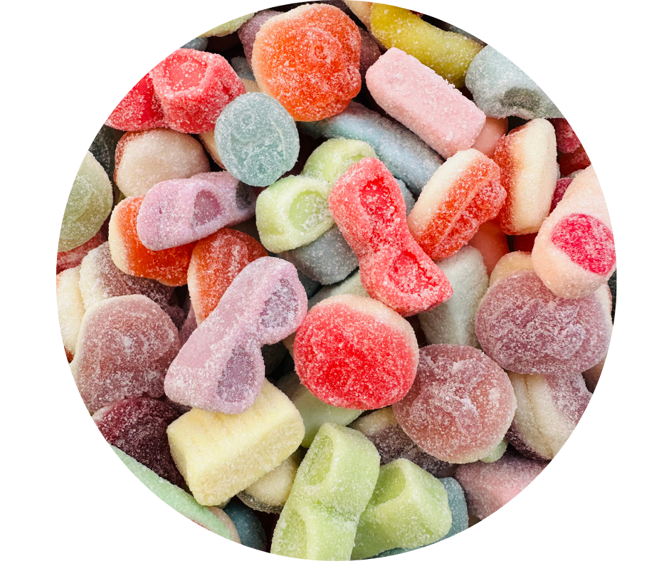 Crazy Sour Mix 🌈⚡ – Mix de Bonbons Acidulés