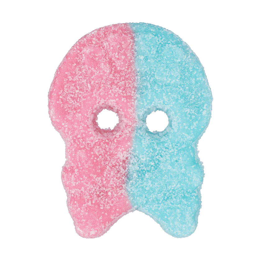 Bubs Dizzy Skulls 100g | Bonbons suédois bubblegum 💀🇸🇪