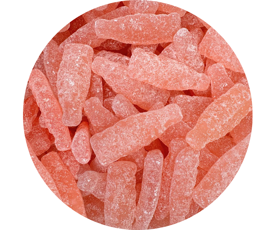 Grape Soda Bottle 100g | Bonbons suédois gélifiés goût raisin 🍇 🇸🇪
