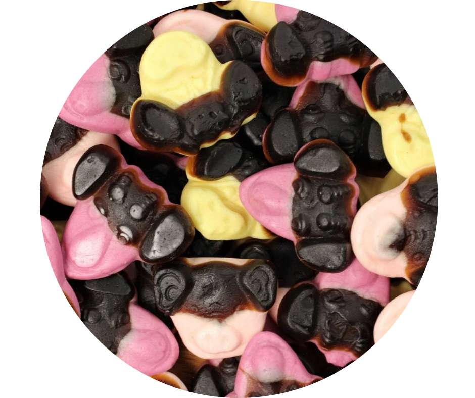 Farm Mix 🐮🌾 – Bonbons Réglisse, Banane, Fraise & Chocolat