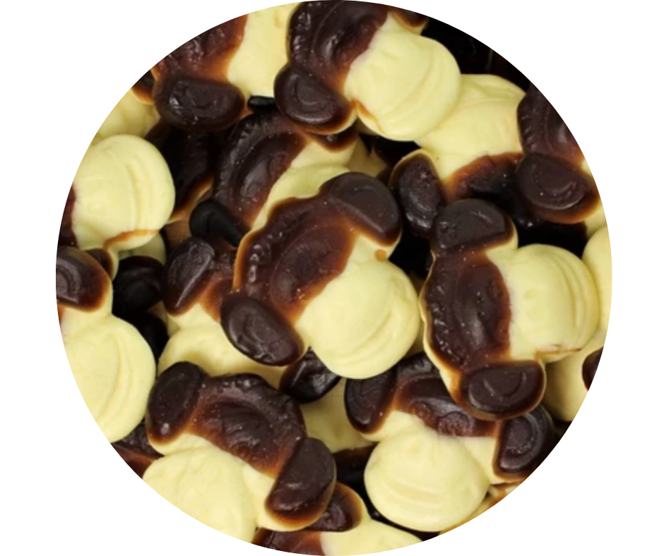 Monkey Banana – Bonbons Réglisse & Banane 🍌🐒