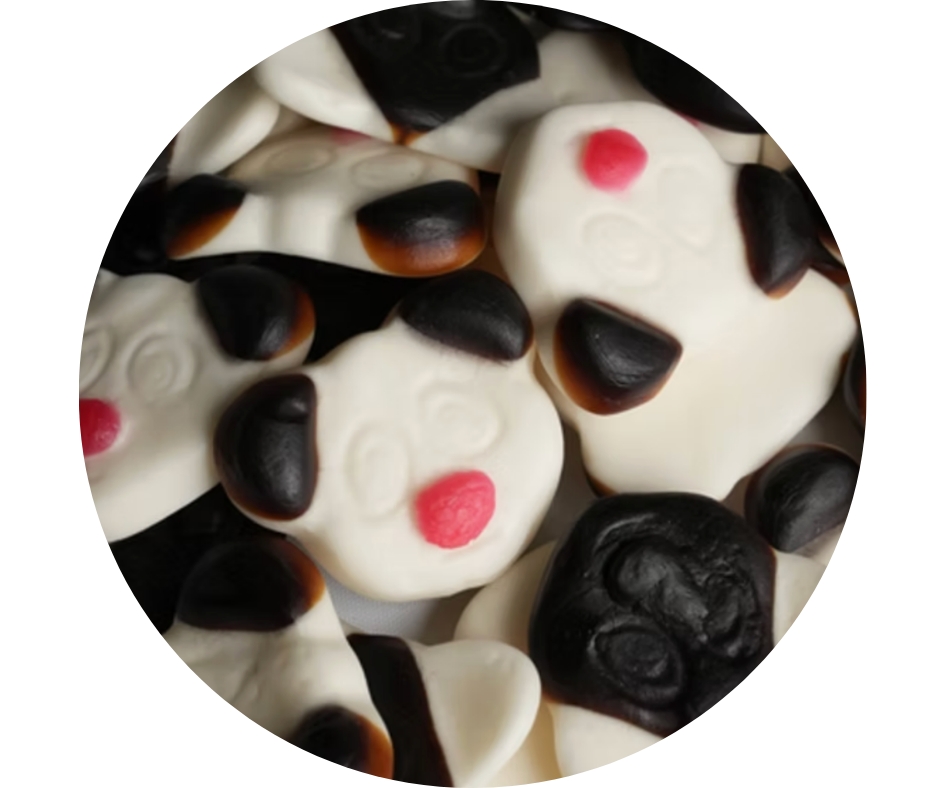 Panda 🐼🖤 – Bonbons Réglisse douce
