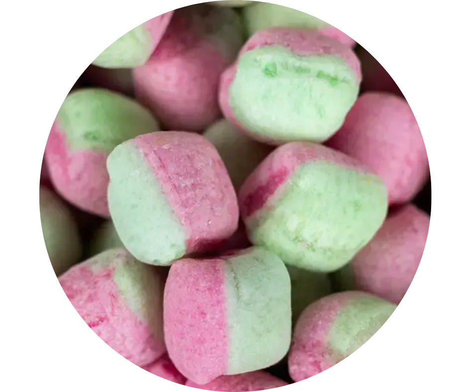 Sour Melon Chews 100g | Bonbons suédois acidulés au melon 🍉🇸🇪