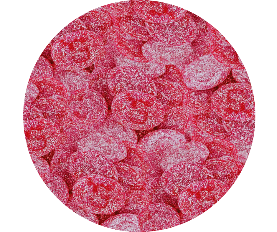 Sour Cherry -  S-Märke  - Bonbons Suédois 🇸🇪