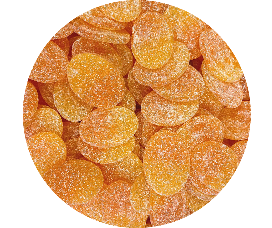 Sour Maracuja - S-Märke  - Bonbons Suédois 🇸🇪