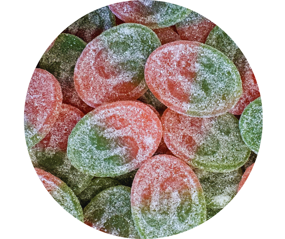 Sour Strawberry - S-Märke  - Bonbons Suédois 🇸🇪