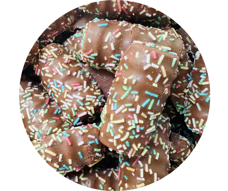 Strawberry Choco Mallows 100gr – Guimauves Suédoises Fraise & Chocolat 🇸🇪🍓🍫