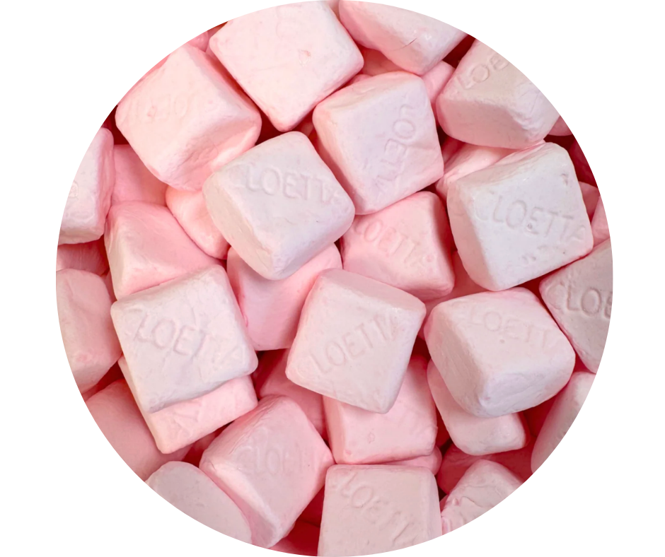 Strawberry Cubes 100g | Cubes de bonbons suédois à la fraise 🍓🇸🇪