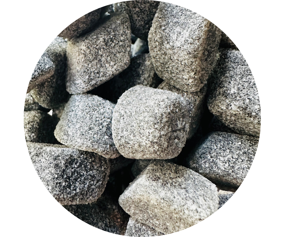 Sweet & Salty Licorice 🖤✨ – Réglisse Salée & Sucrée