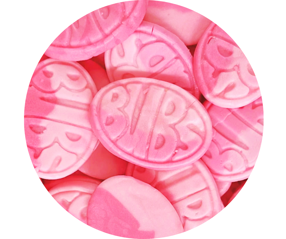 Bubs Wild Berry Pomegranate Ovals 100g | Bonbons suédois Grenade & Fruits Rouges 🍓🇸🇪
