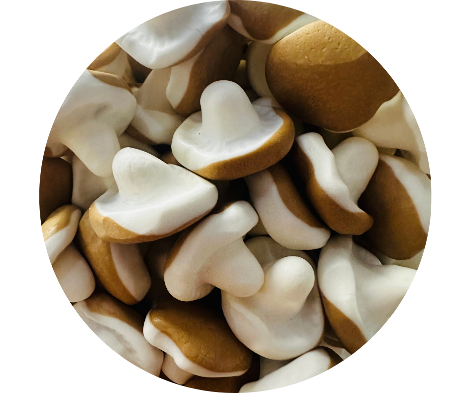 Champignons au Caramel 100gr – Bonbons Suédois 🇸🇪🍄