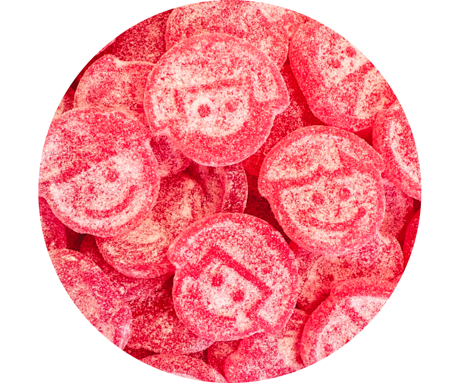 Twins Framboise Acidulée✨ Grahns Raspberry Twins Sour 🇸🇪